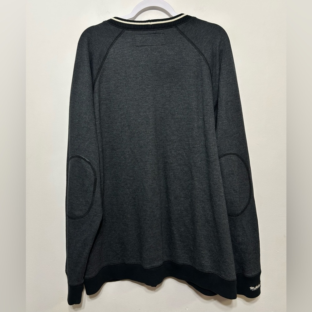 Mitchell and Ness Lateral Varsity Baseball Cardigan - Picture 6 of 10